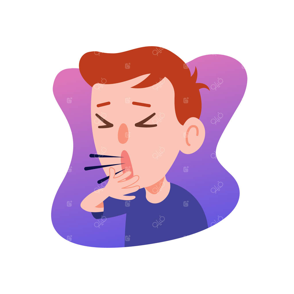 طراحی تخت کودک در حال سرفه