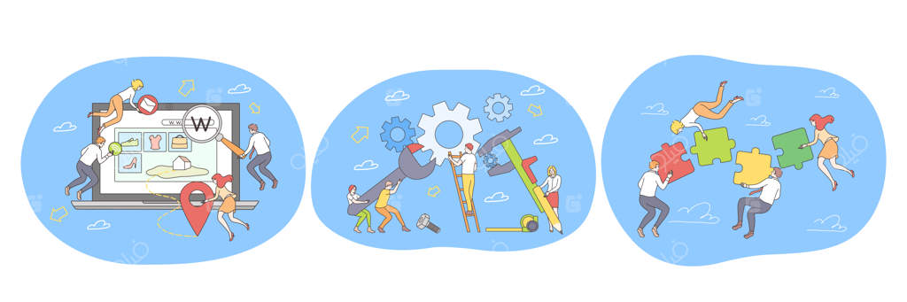 همکاری تیمی برای دستیابی به موفقیت در پروژه