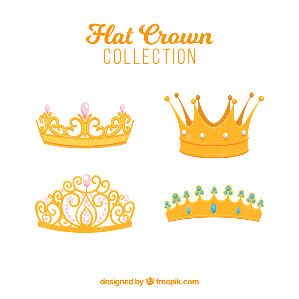 انتخاب چهار تاج تخت با نگین‌های تزئینی