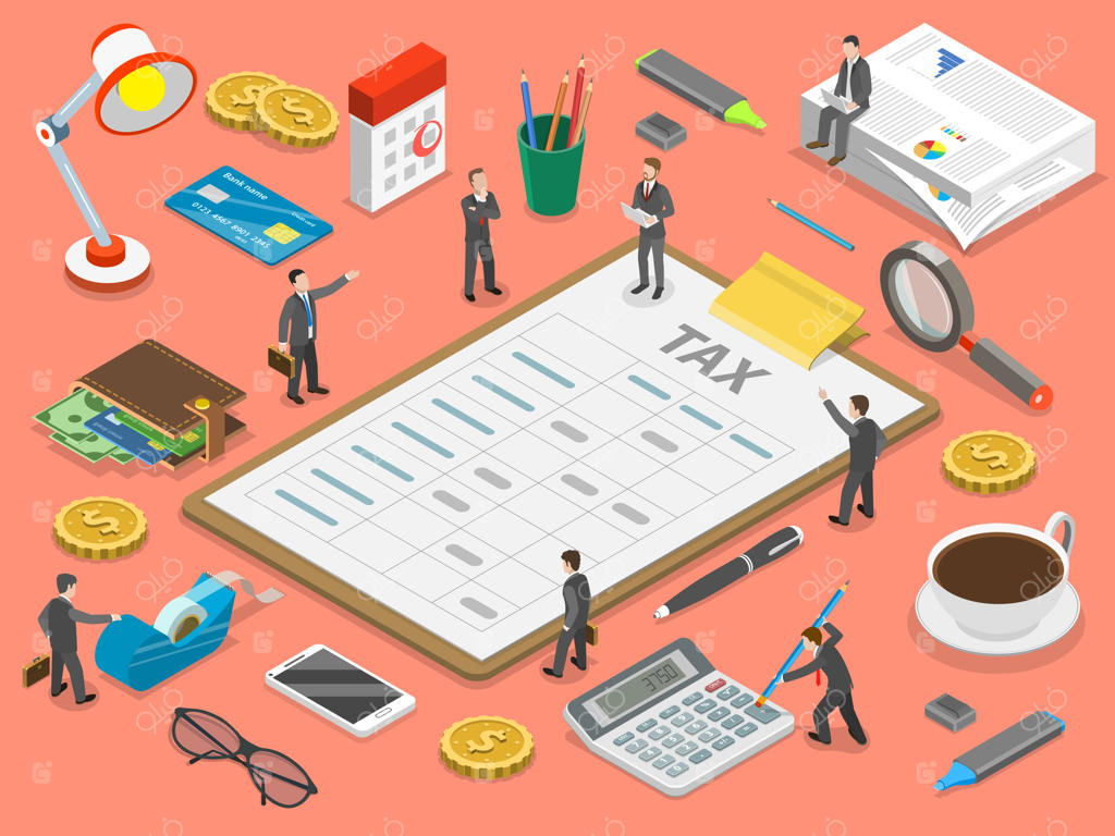 پرداخت مالیات به سبک ایزومتریک