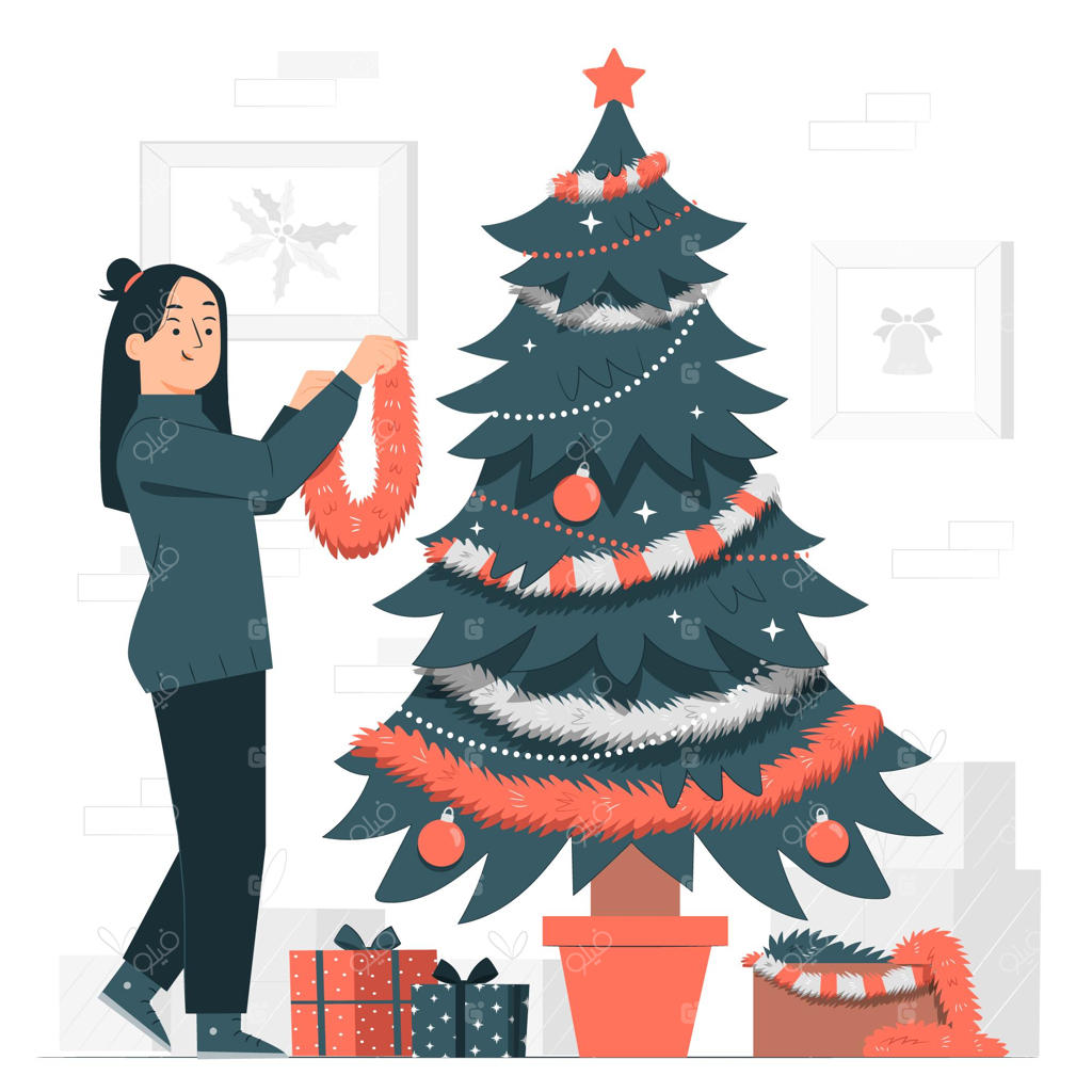 تصویرسازی مفهوم زرق و برق