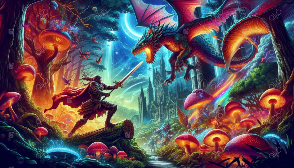 هنر دیجیتال خیره‌کننده و پس‌زمینه بازی با رزولوشن بالا برای تجربه‌ای فراگیر
