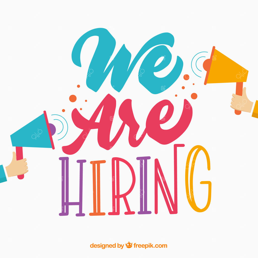 در حال استخدام هستیم - مفهوم پس‌زمینه