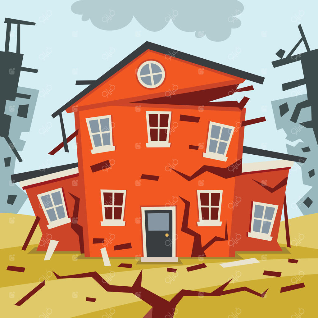 فاجعه زلزله و بلایای طبیعی