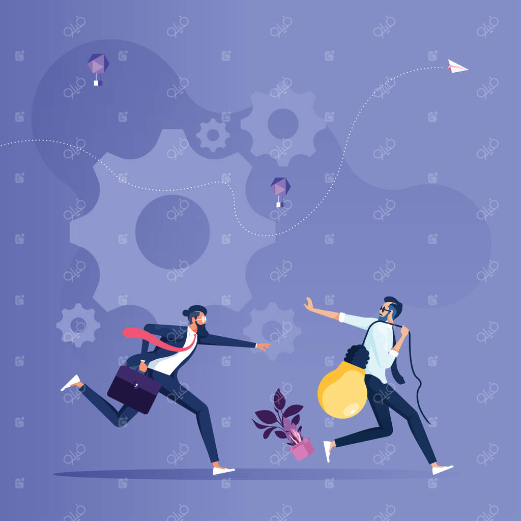 مفهوم نقض حق تألیف: دزدیدن ایده تجاری توسط تاجر