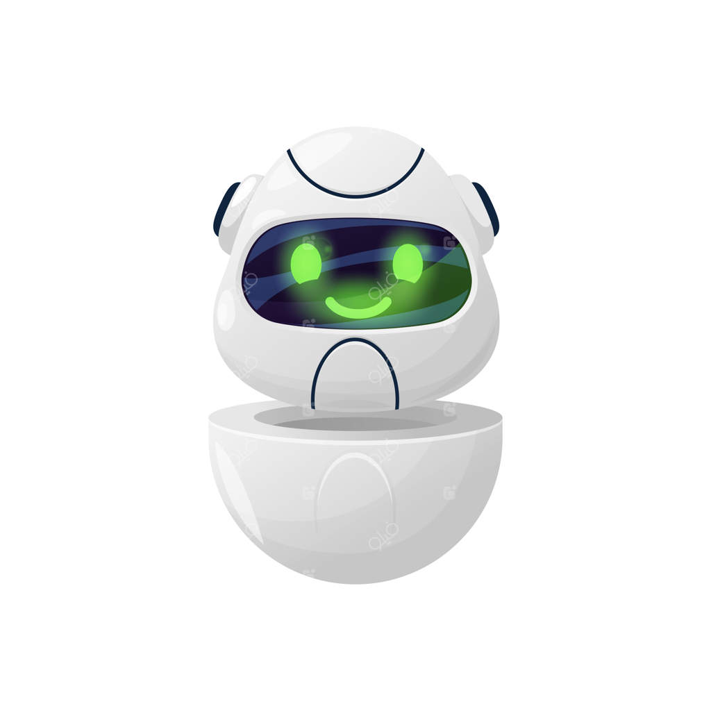 ربات دستیار: کارتونی و بامزه برای خدمات چت آنلاین و پشتیبانی کاربران