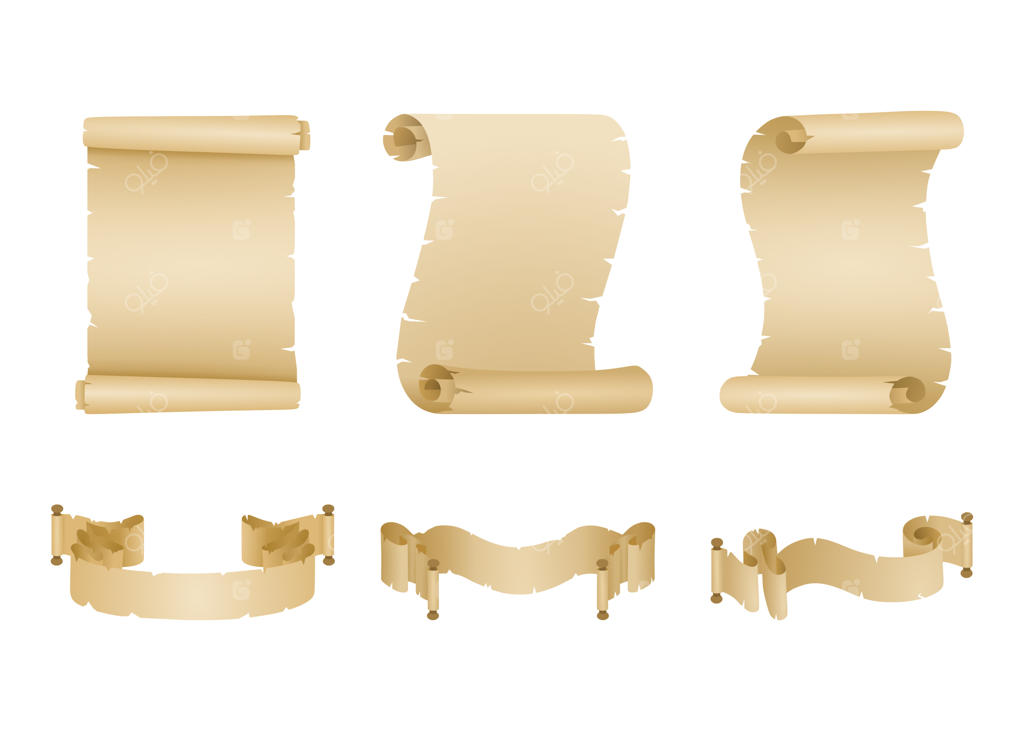 مجموعه طومارها و پوست‌نوشته‌های قدیمی