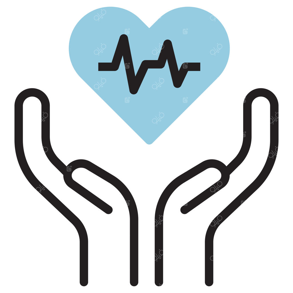 آیکون مراقبت‌های پیشگیرانه؛ طراحی نماد و المان گرافیکی ساده مناسب برای وب و موبایل