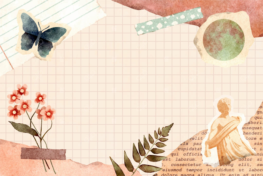 پس‌زمینه کلاژ قدیمی