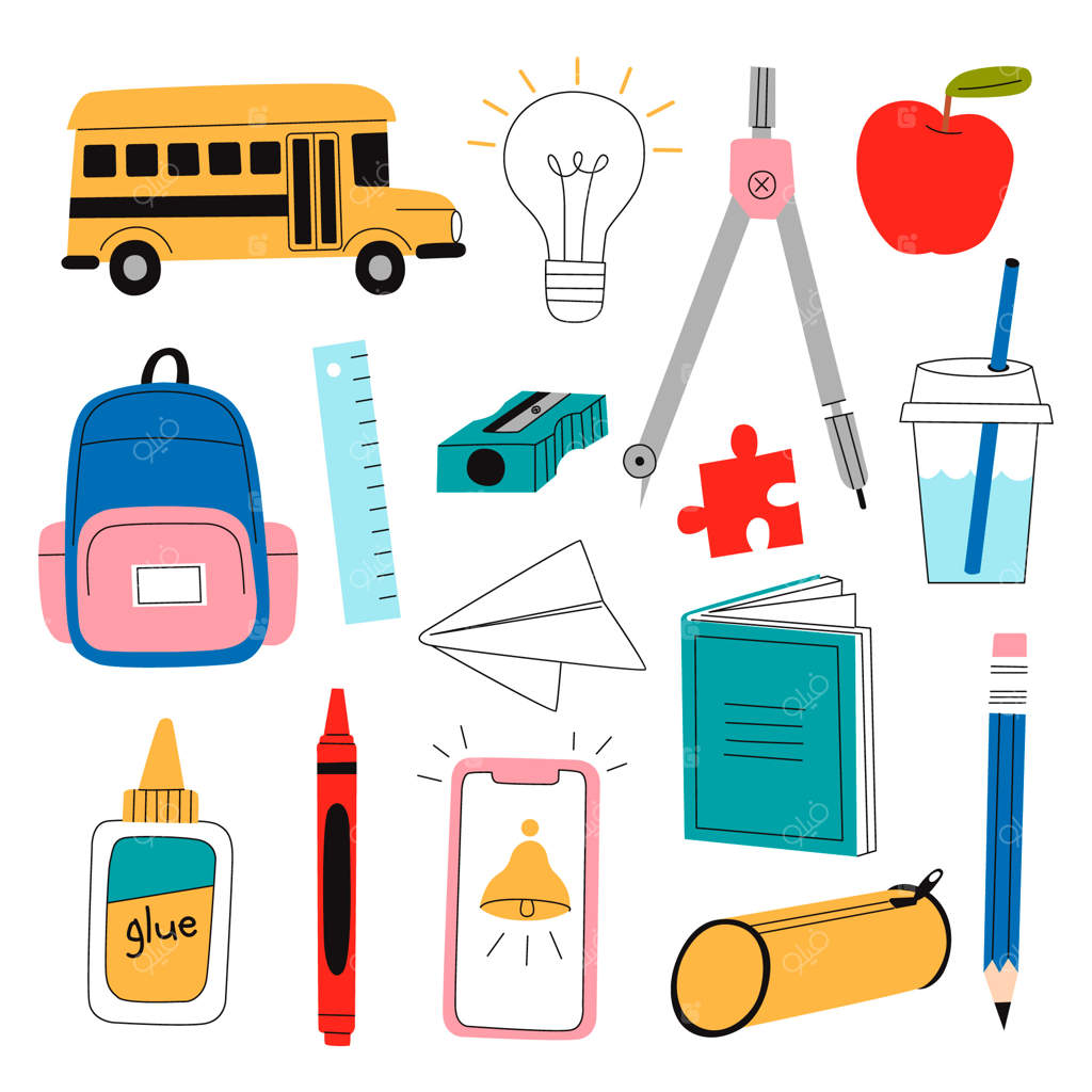 مجموعه‌ی لوازم ویژه‌ی فصل بازگشت به مدرسه