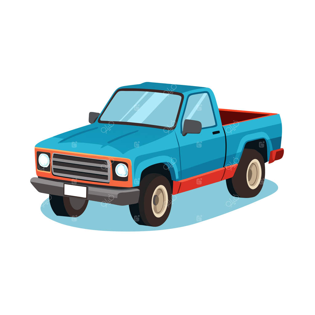 طرح مفهومی تصویر برداری واقع‌گرایانه از خودرو