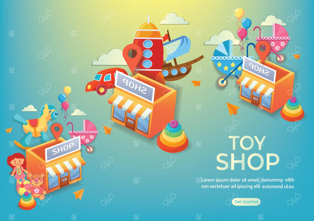 فروشگاه آنلاین اسباب‌بازی و لوازم کودک