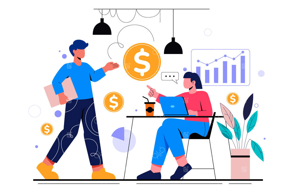 تصویرسازی دستی از عملیات درآمدی