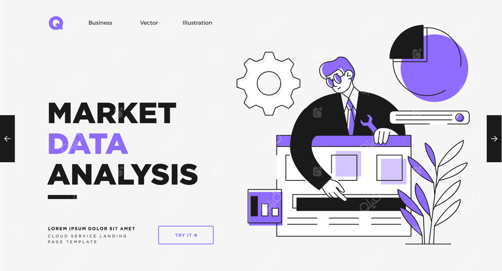 پترن اسلاید ارائه یا طراحی وبسایت لندینگ پیج: نوآوری‌ها و راه‌حل‌های پژوهشی