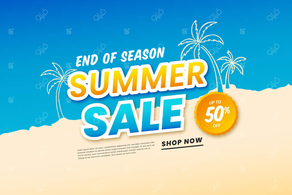 تخفیفات ویژه پایان تابستان