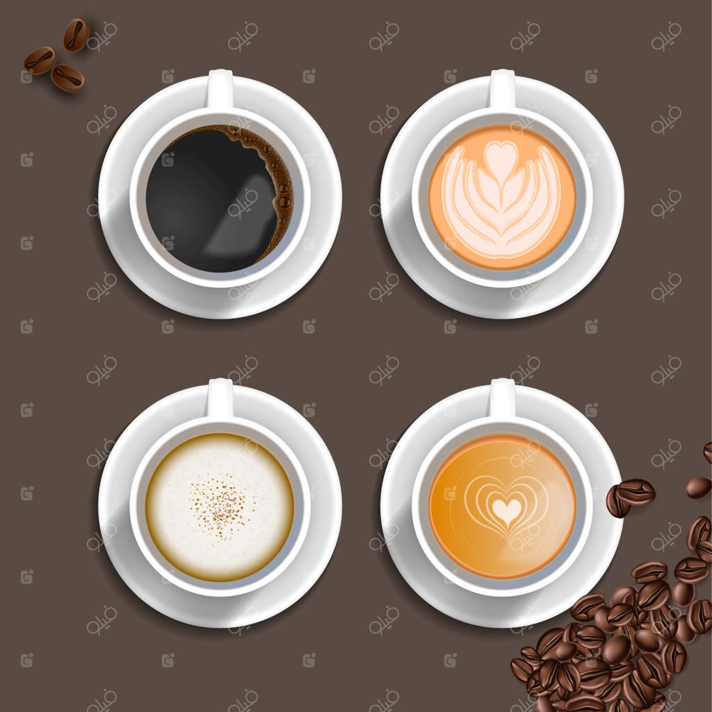 تنوع قهوه‌ها