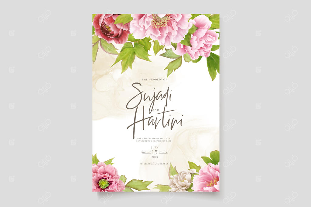 طراحی کارت با حاشیه و قاب گل صد تومانی