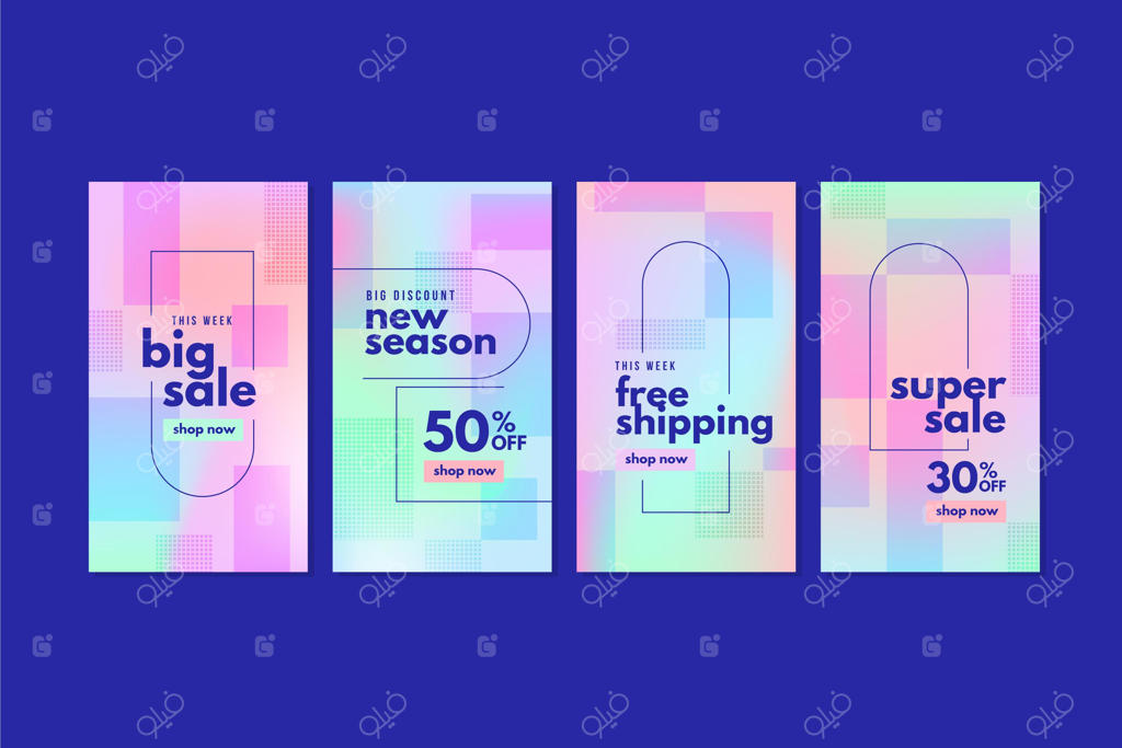 داستان‌های خلاقانه فروش برای شبکه‌های اجتماعی