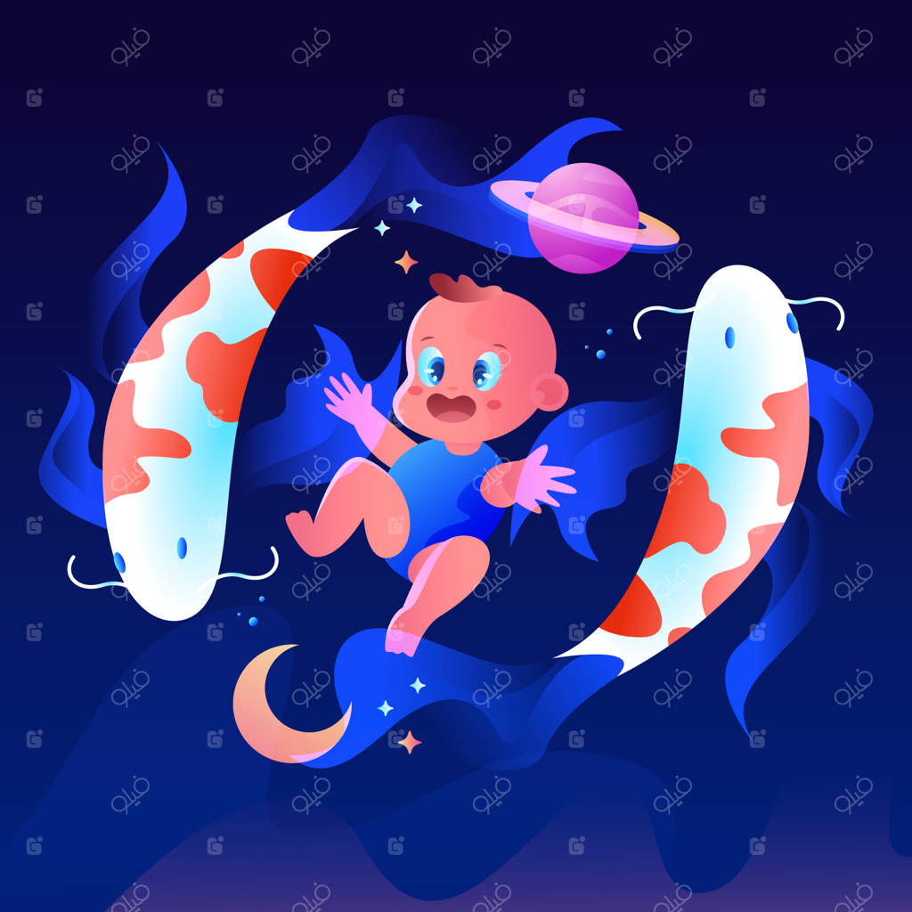 تصویرسازی رویاهای جادویی با طراحی دستی