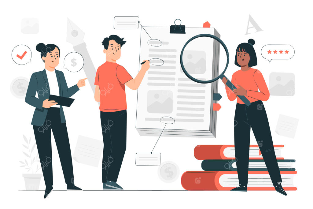 تصویری مفهومی از کمیسیون تحریریه