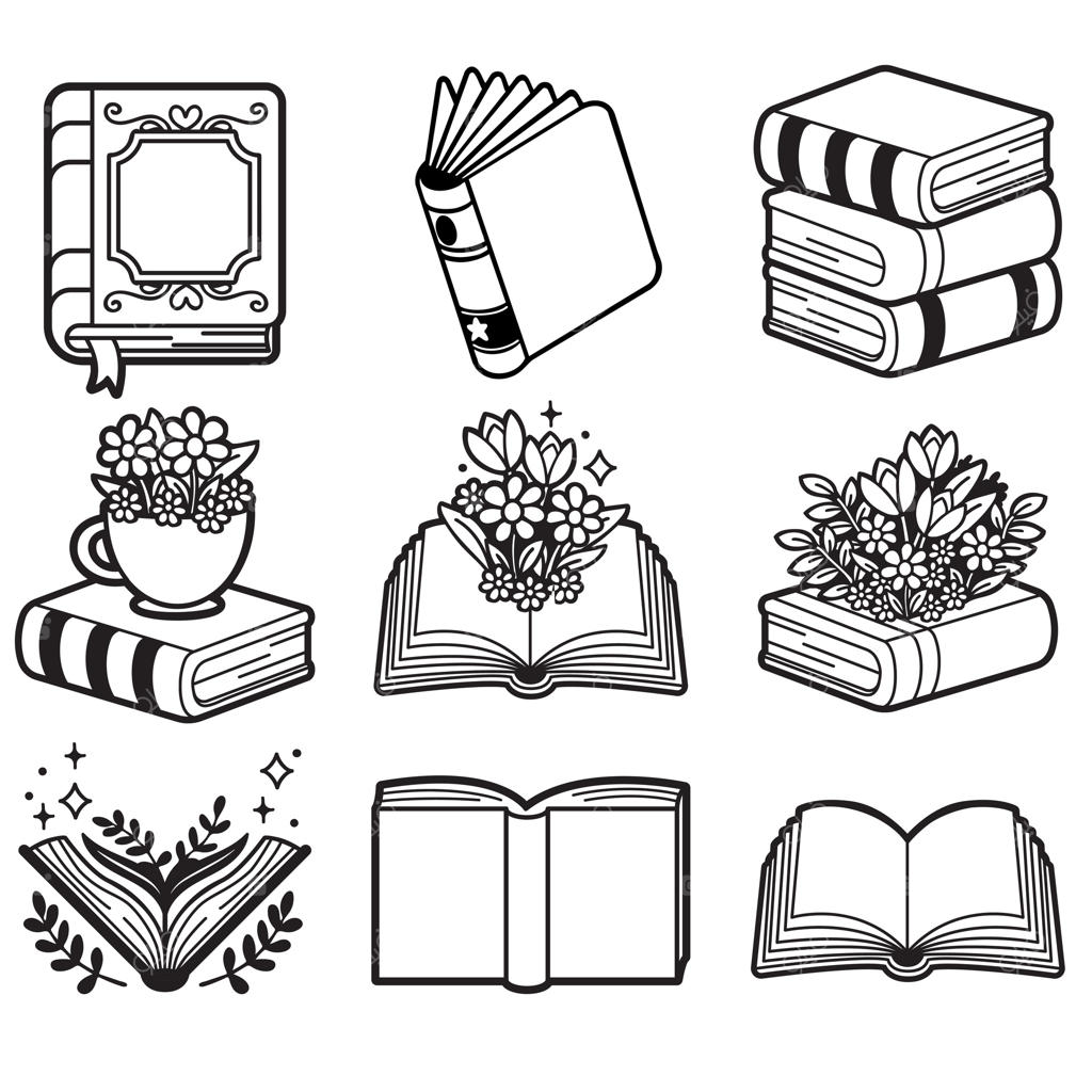 مجموعه نقاشی‌های جذاب و دوست‌داشتنی کتاب