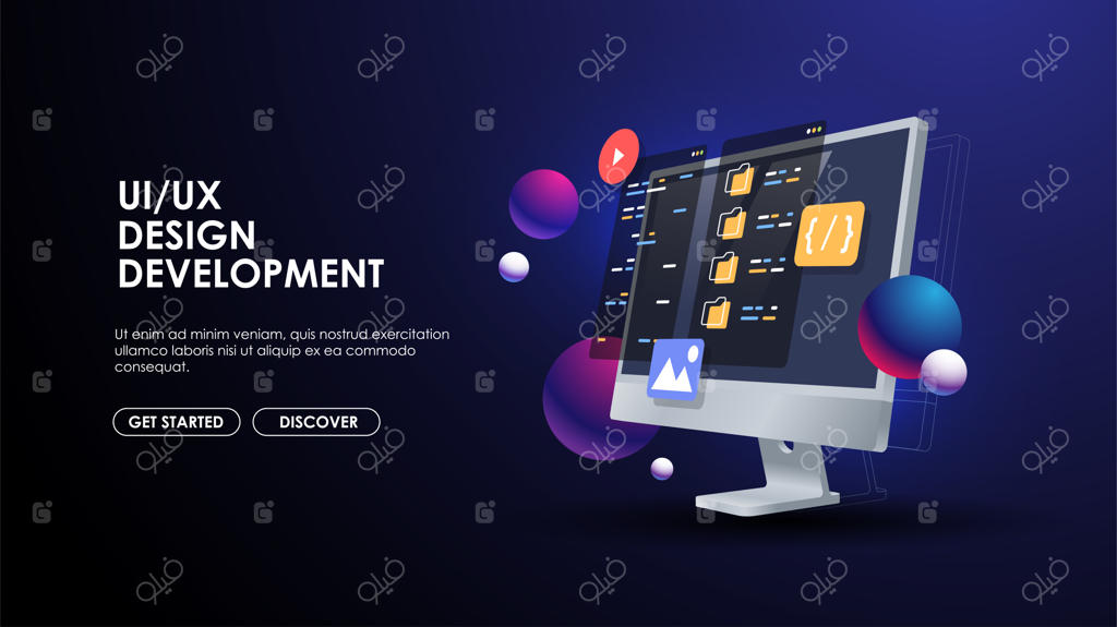 ایده مفهومی و خلاقانه بنر وب برای بهترین زبان‌های برنامه‌نویسی در شبکه‌های اجتماعی