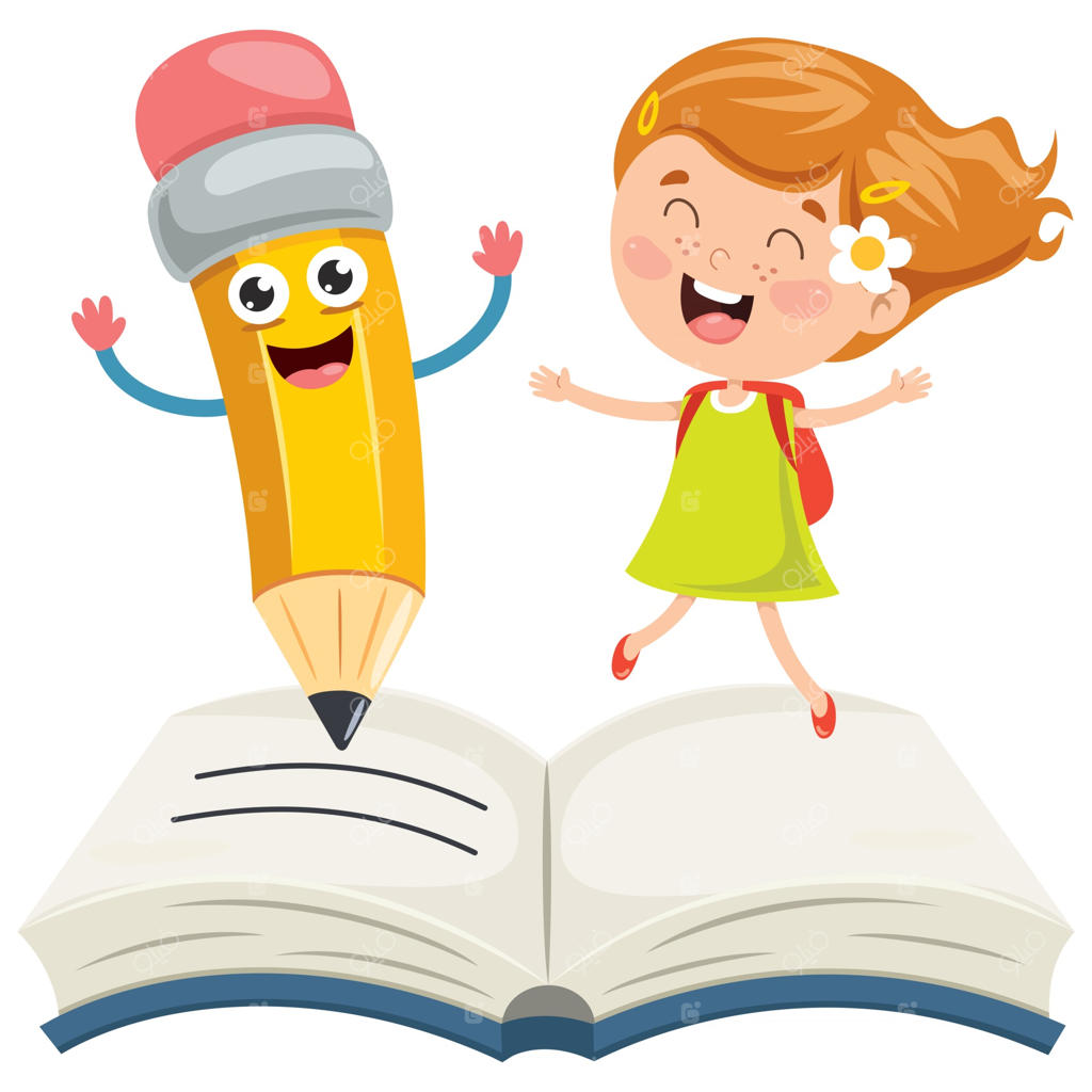 کودکان بامزه در حال بازی در خانه مدادی