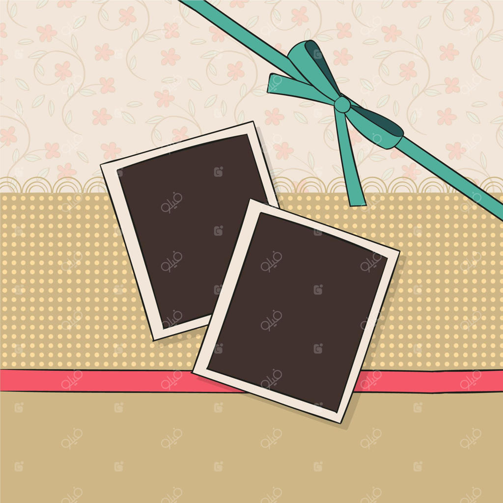 قاب‌های دفترچه یادداشت قدیمی