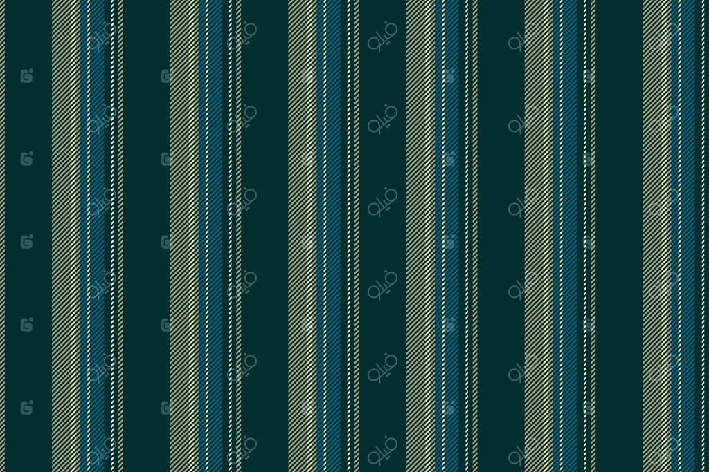زمینه چاپی پارچه عمودی، بافت مفهومی بدون درز. الگوی پارچه‌ی به سبک ویکتوریایی با خطوط راه‌راه در رنگ‌های تیره و پاستلی.