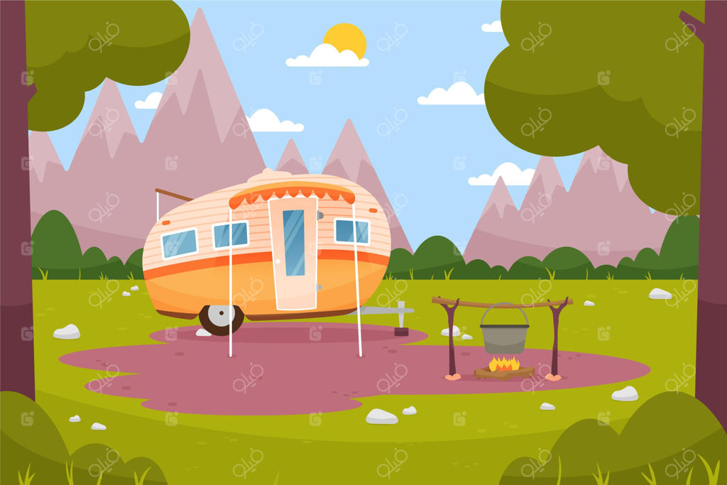 کمپینگ با کاروان