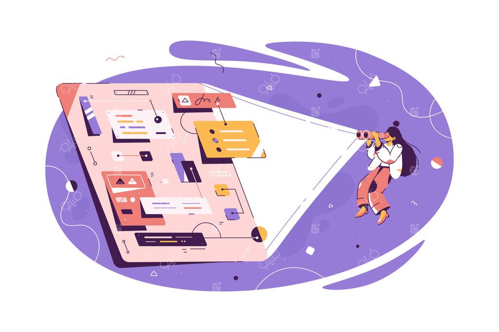 زنی که در اینترنت مثل چراغ قوه می‌درخشد