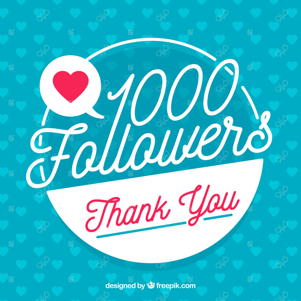 پس‌زمینه نوستالژیک برای ۱۰۰۰ دنبال‌کننده