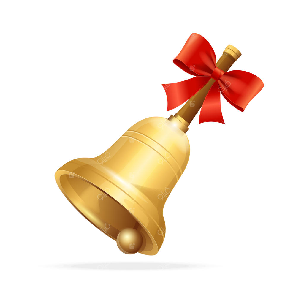 زنگ مدرسه، نماد زمان مدرسه.