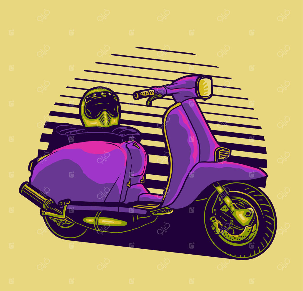 تفریح با اسکوتر