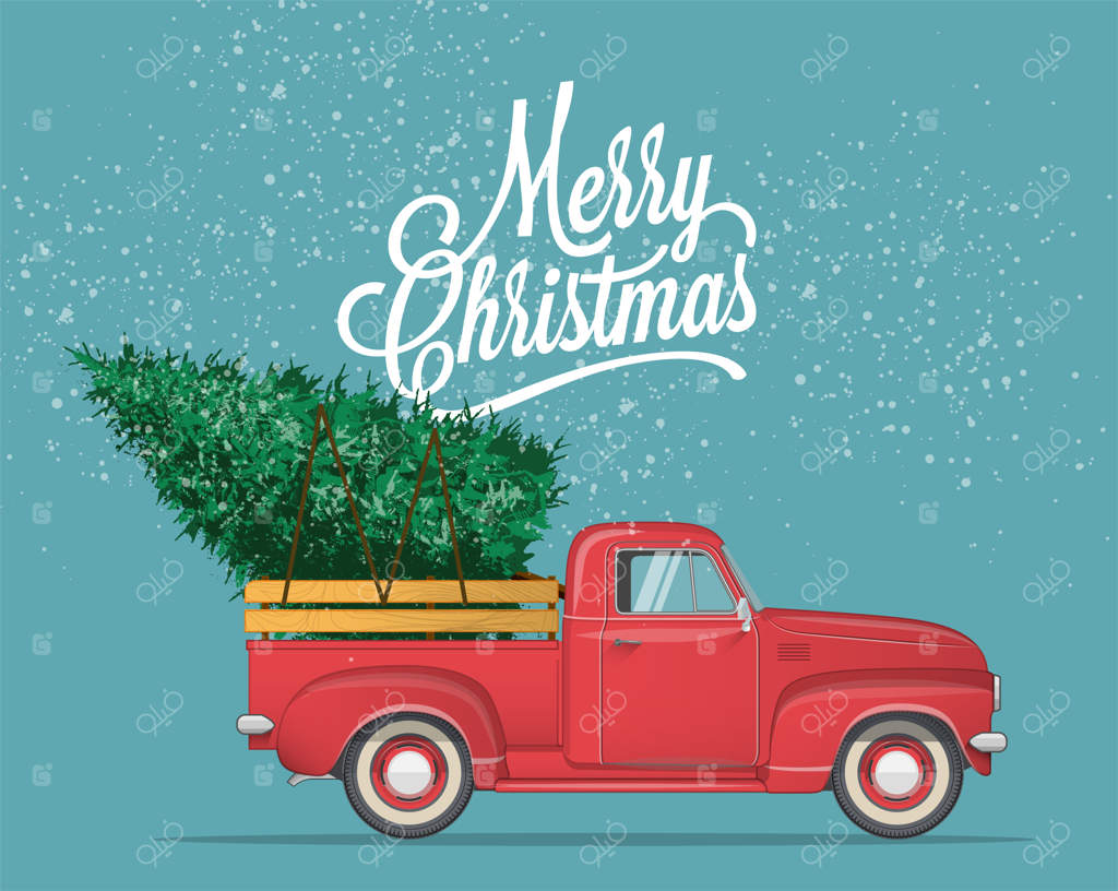 کارت تبریک کریسمس مبارک و سال نو خوش