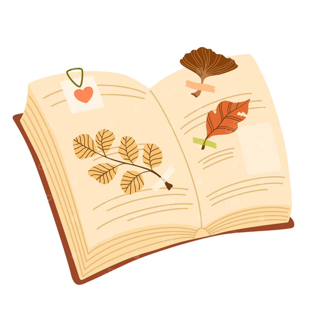 کتاب هرباریوم: گل‌ها و برگ‌های پاییزی دلنشین و ادبیات