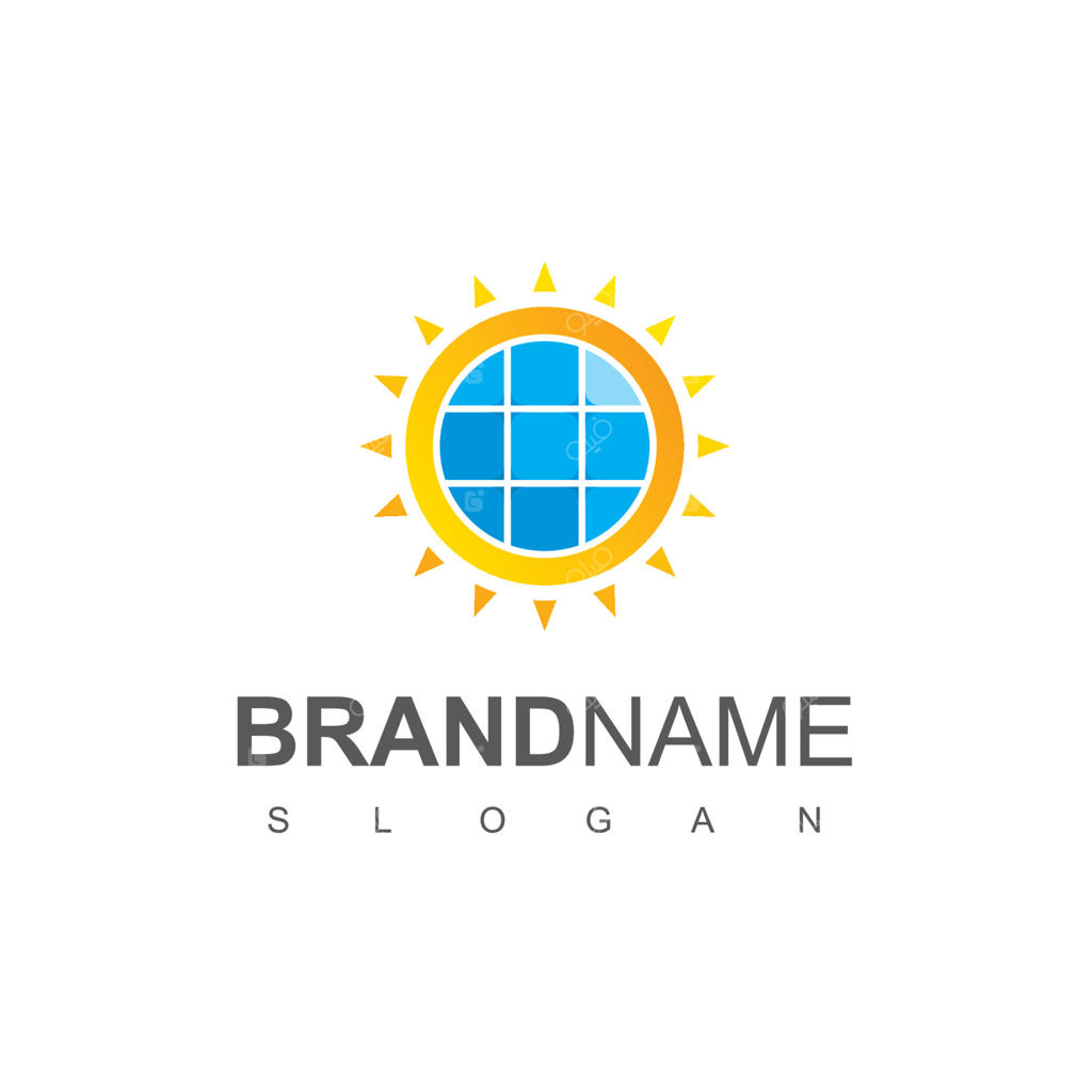 ایده‌هایی برای طراحی لوگوی سلول خورشیدی