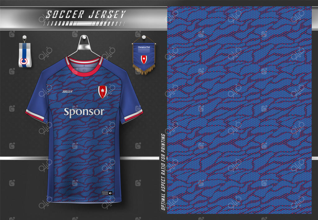 مجموعه‌ای نفیس از پیراهن‌های فوتبال