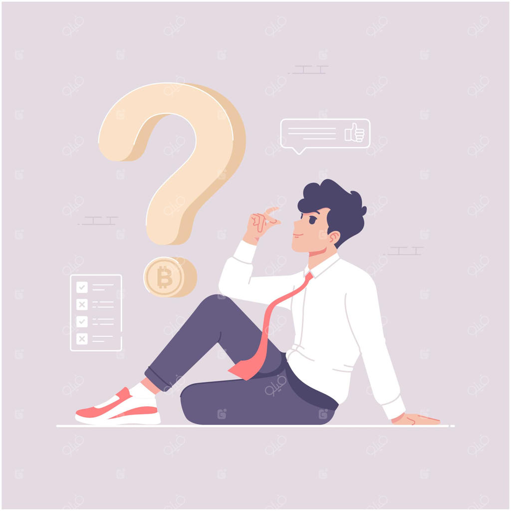 پس‌زمینه مفهومی تاجر بیت‌کوین و ارز دیجیتال