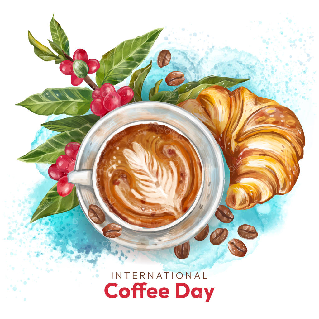 تصویری برای جشن روز جهانی قهوه