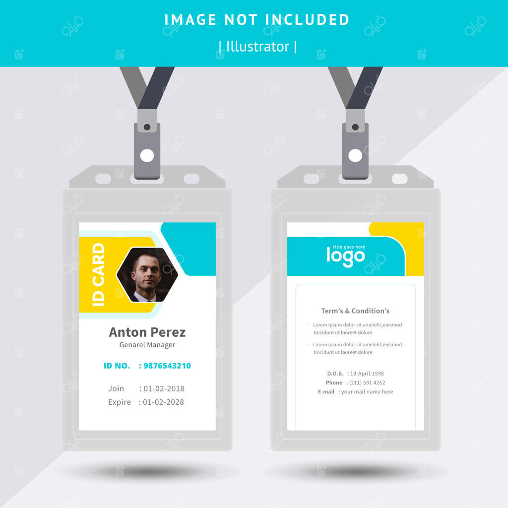 طراحی کارت شناسایی