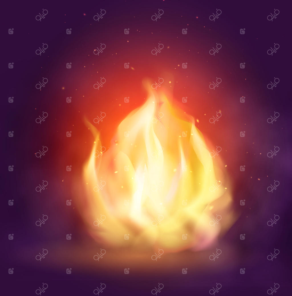 آتش‌بازی شبانه با جلوه ویژه