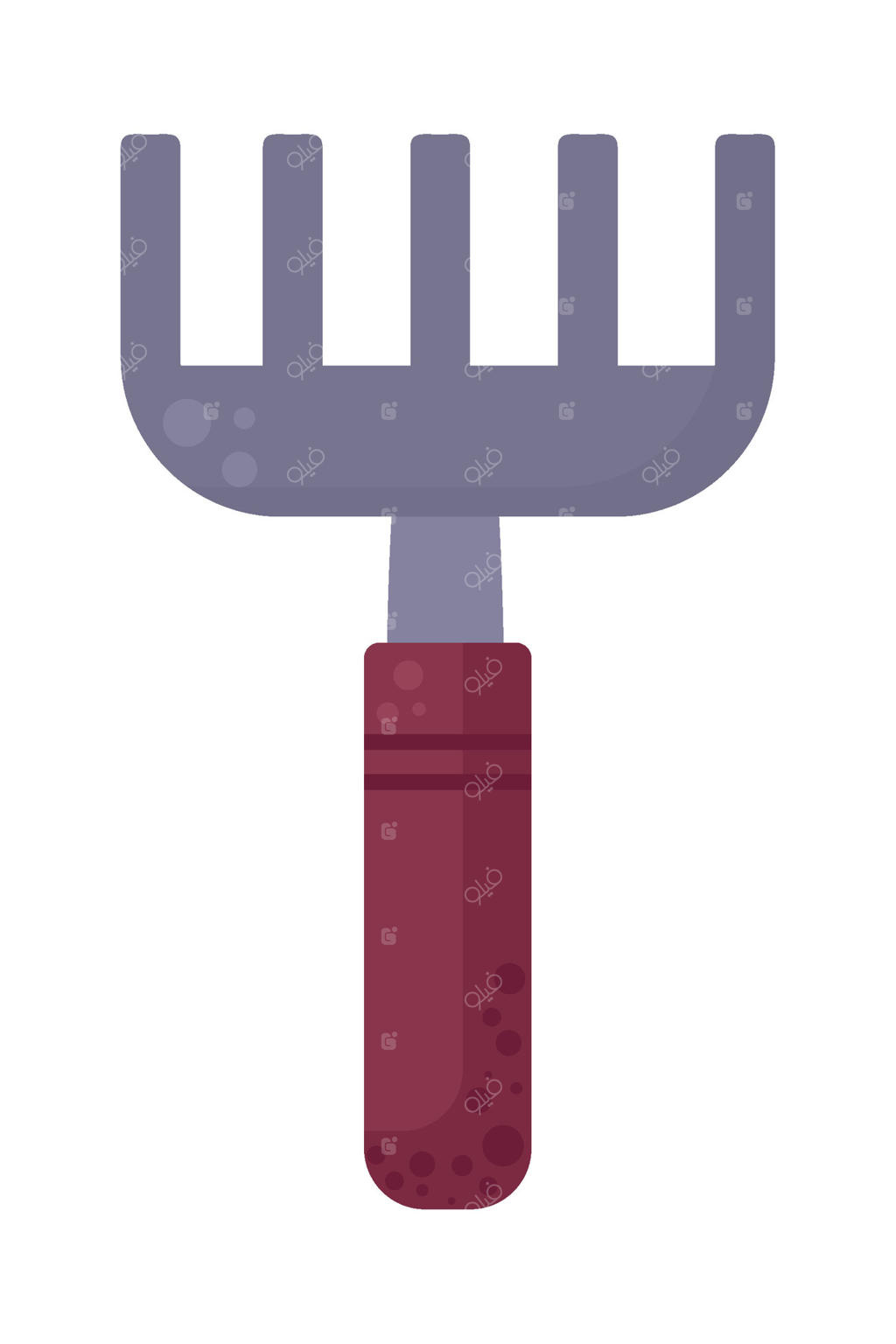 ابزار باغبانی با دو دسته