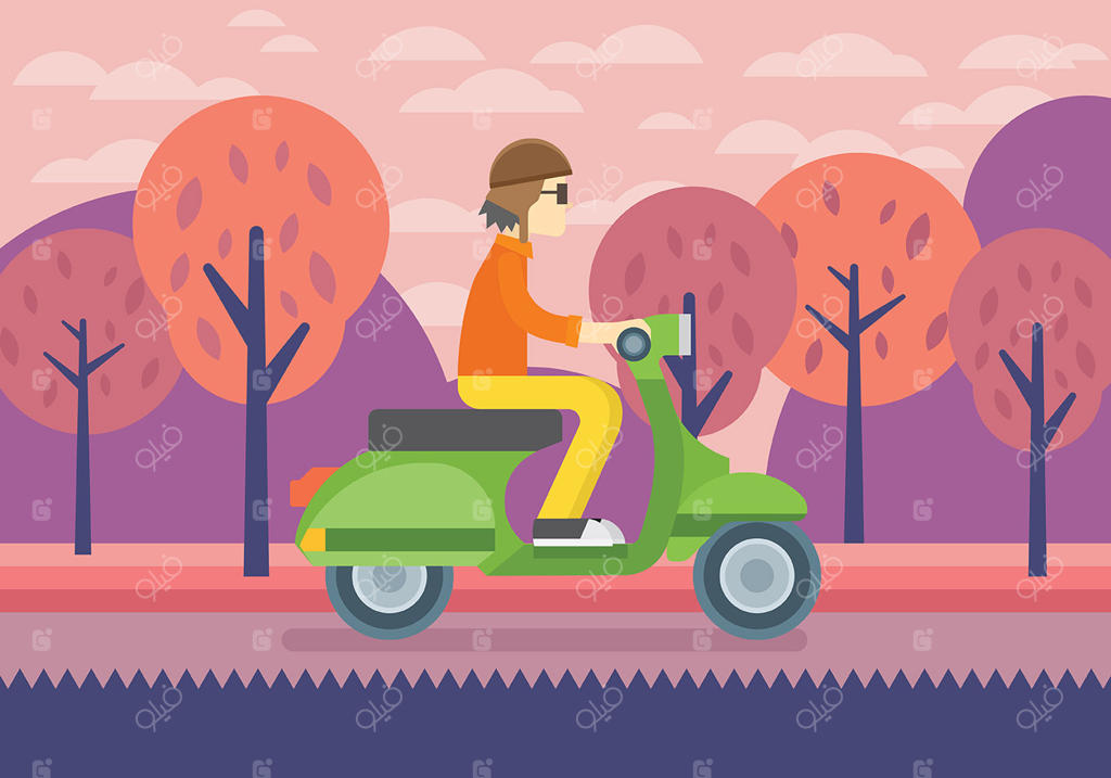 پس‌زمینه وکتور لمبرتا