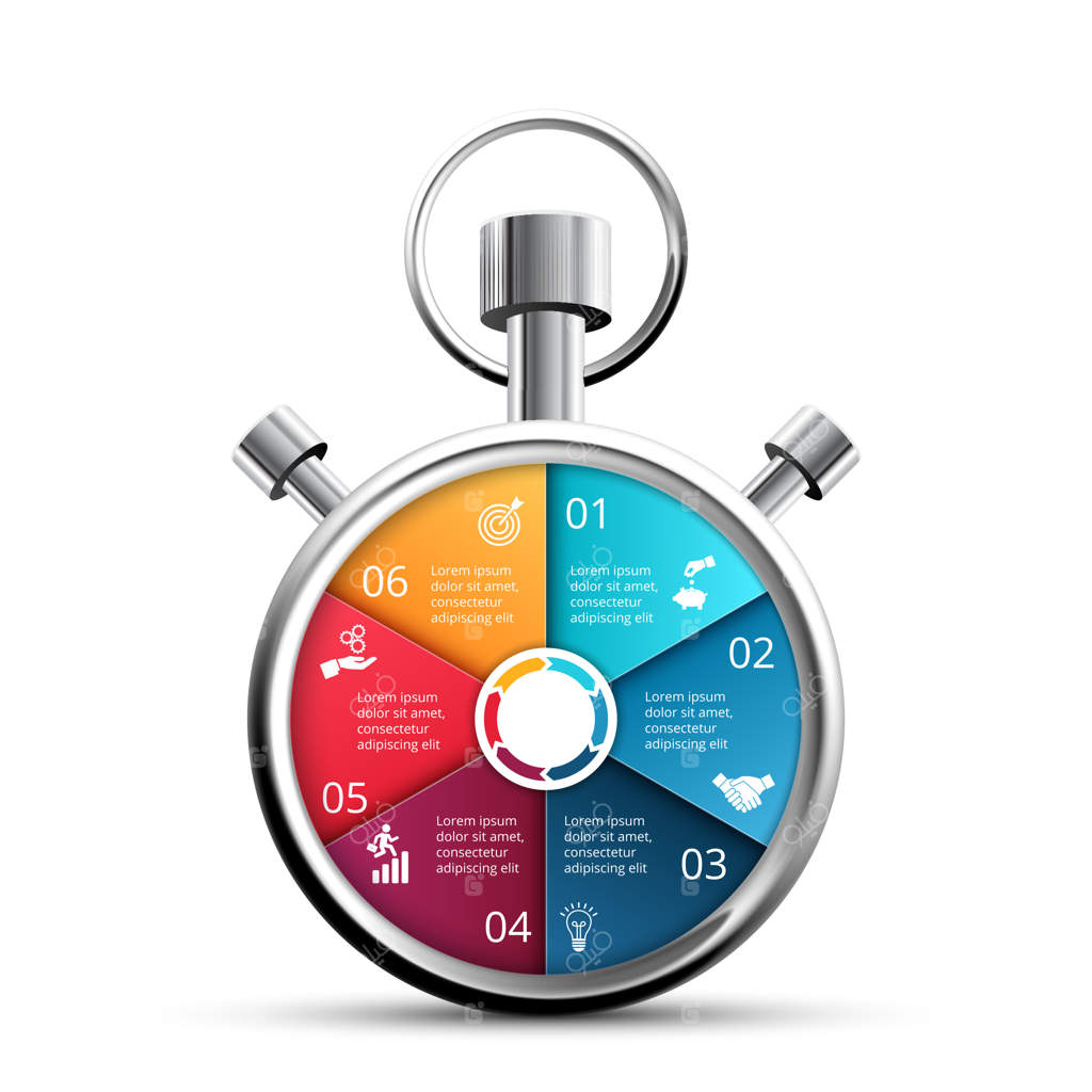 فلش‌های وکتور برای اینفوگرافیک: مفهوم کسب‌وکار با ۴ گزینه، بخش‌ها یا مراحل مختلف