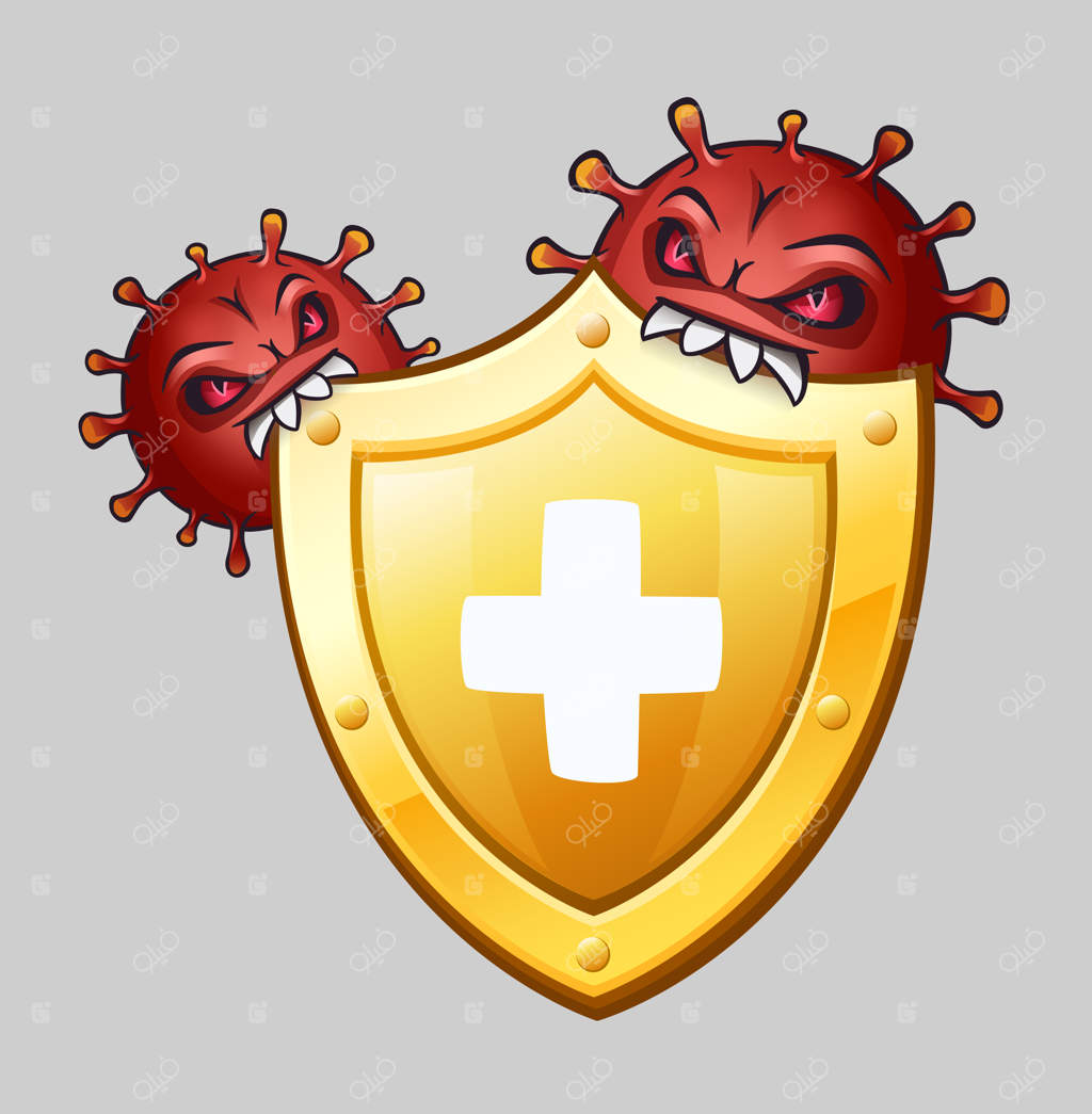 سپر طلایی در برابر ویروس‌ها و باکتری‌ها