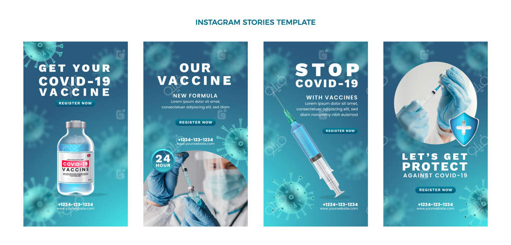 استوری‌های اینستاگرامی واقع‌گرایانه پزشکی