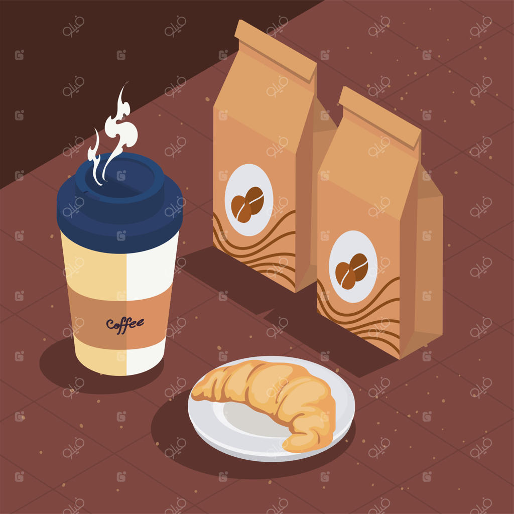 کارتل قهوه هم‌زاویه‌ای (ایزومتریک)