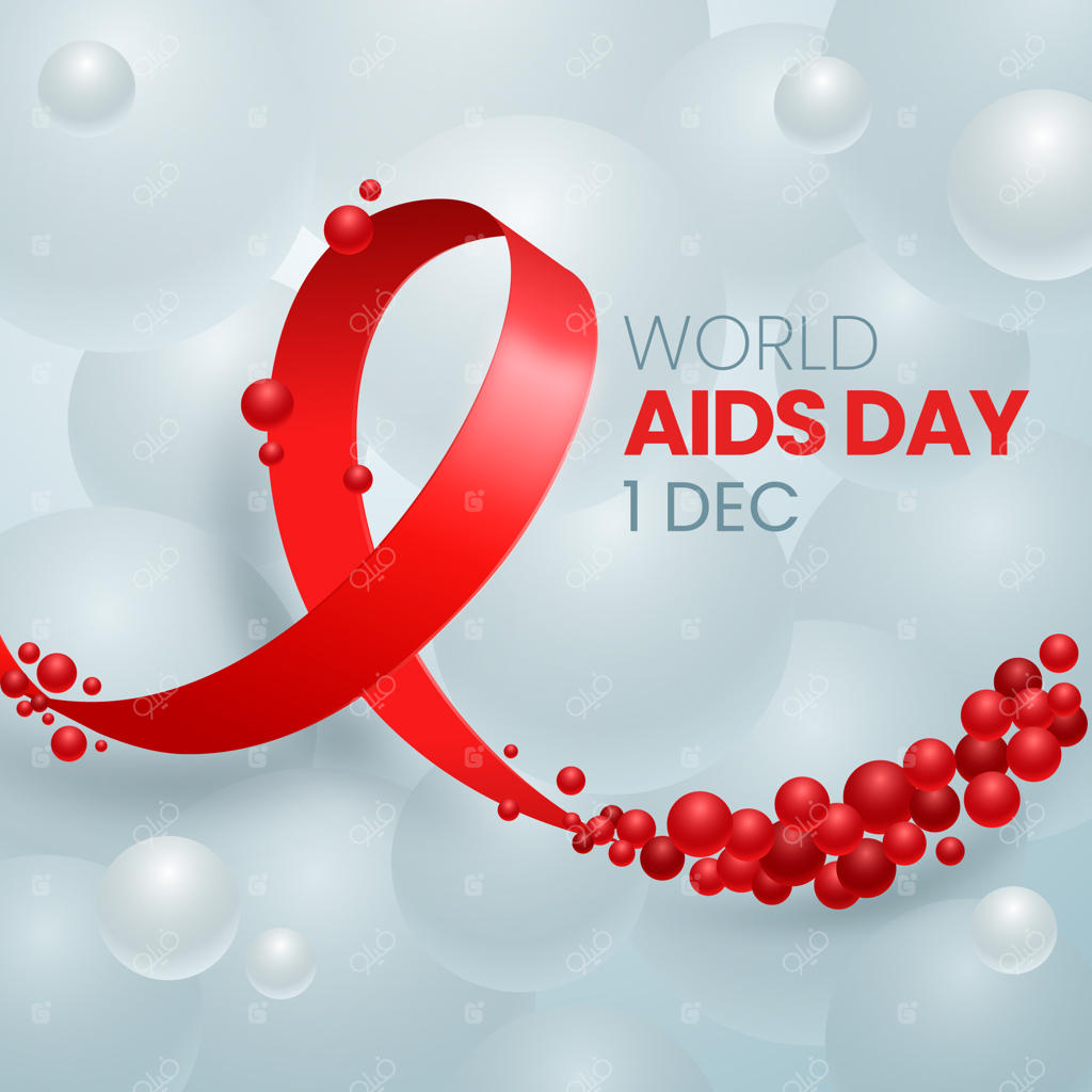 تصویر تدریجی برای آگاهی‌رسانی روز جهانی ایدز