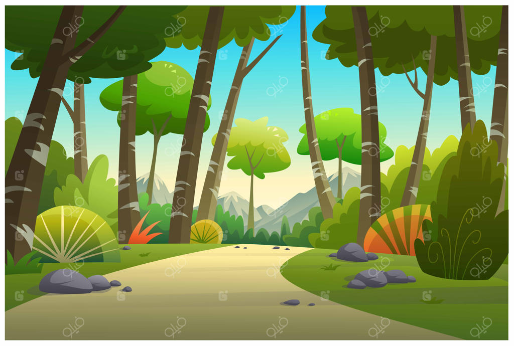 منظره در روز بسیار زیبا است.